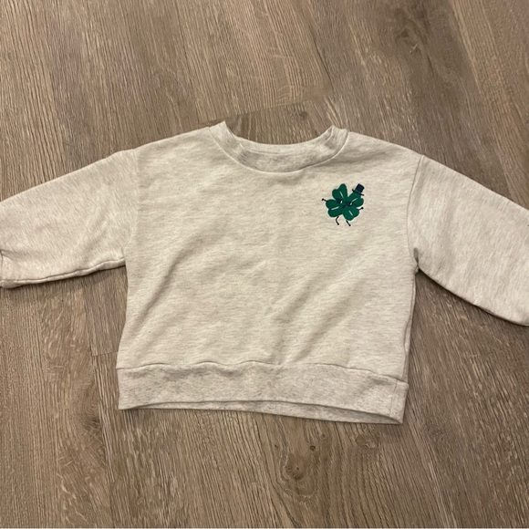 5/$20 CARTERS Shamrock St. Patrick’s Day Matching Set - Size 12M - Picture 2 of 7
